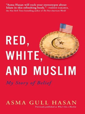 cover image of Red, White, and Muslim